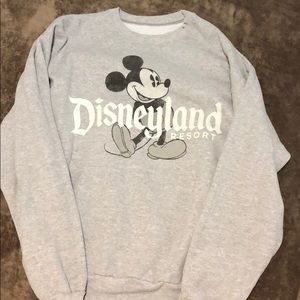 Disneyland sweater